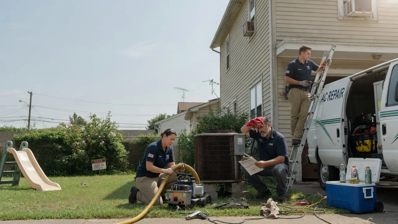 AC Repair in Mountlake Terrace, WA near me